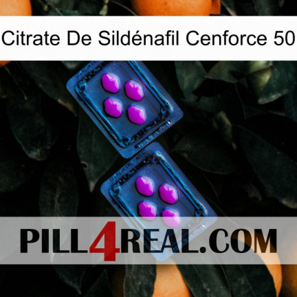 Citrate De Sildénafil Cenforce 50 03